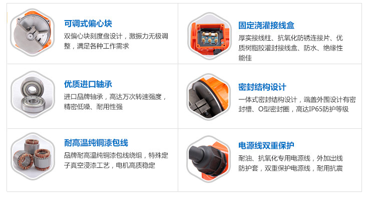 普田VBE振動電機(jī)