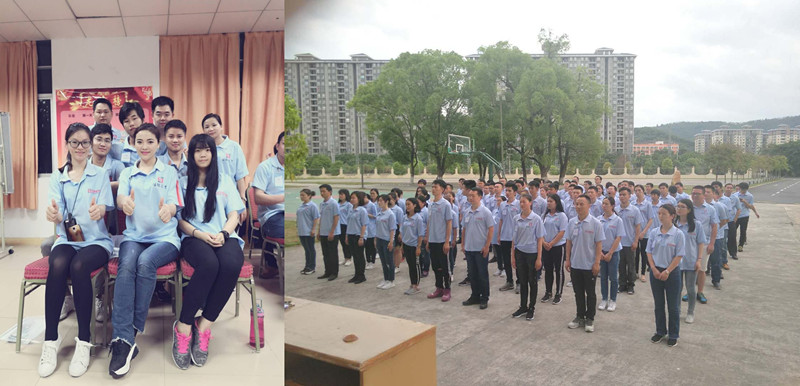 普田振動電機(jī)學(xué)員們參加訓(xùn)練