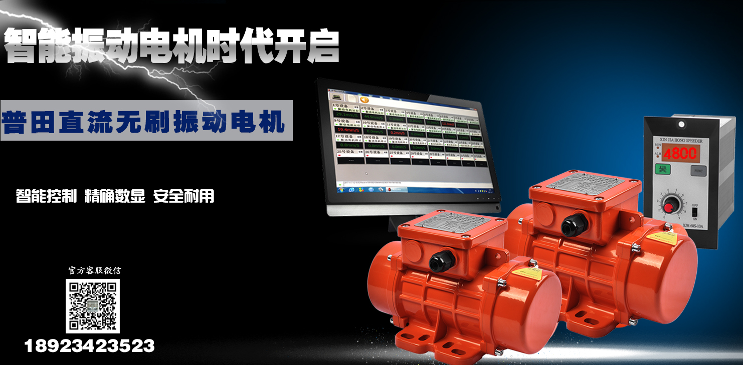 普田直流無刷振動(dòng)電機(jī)