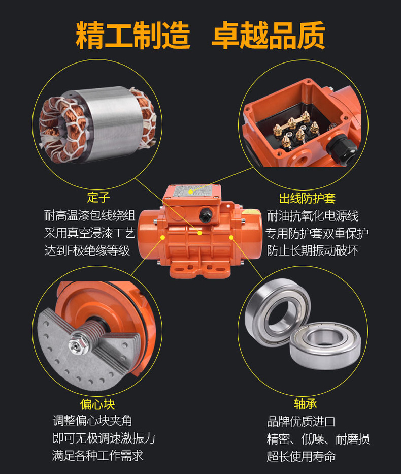 普田220V振動(dòng)馬達(dá) 普田220V振動(dòng)馬達(dá)