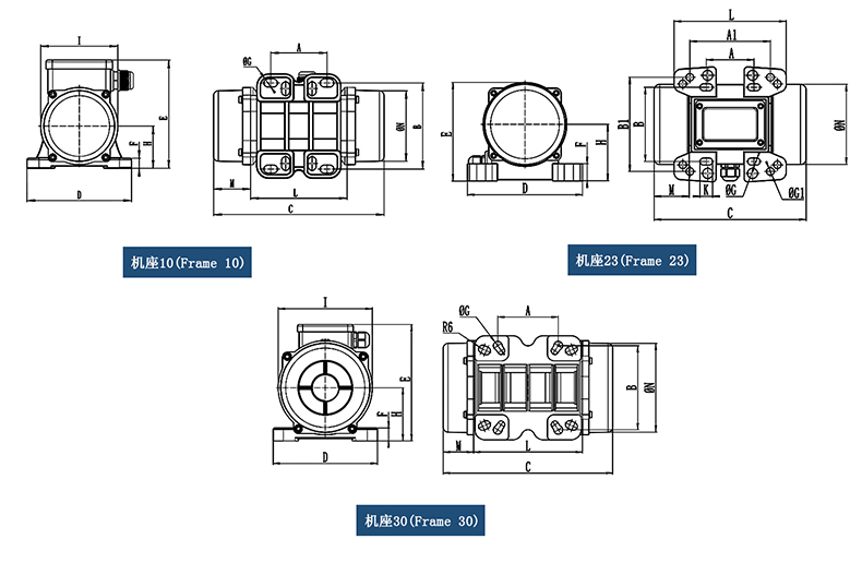 直流振動電機(jī)規(guī)格